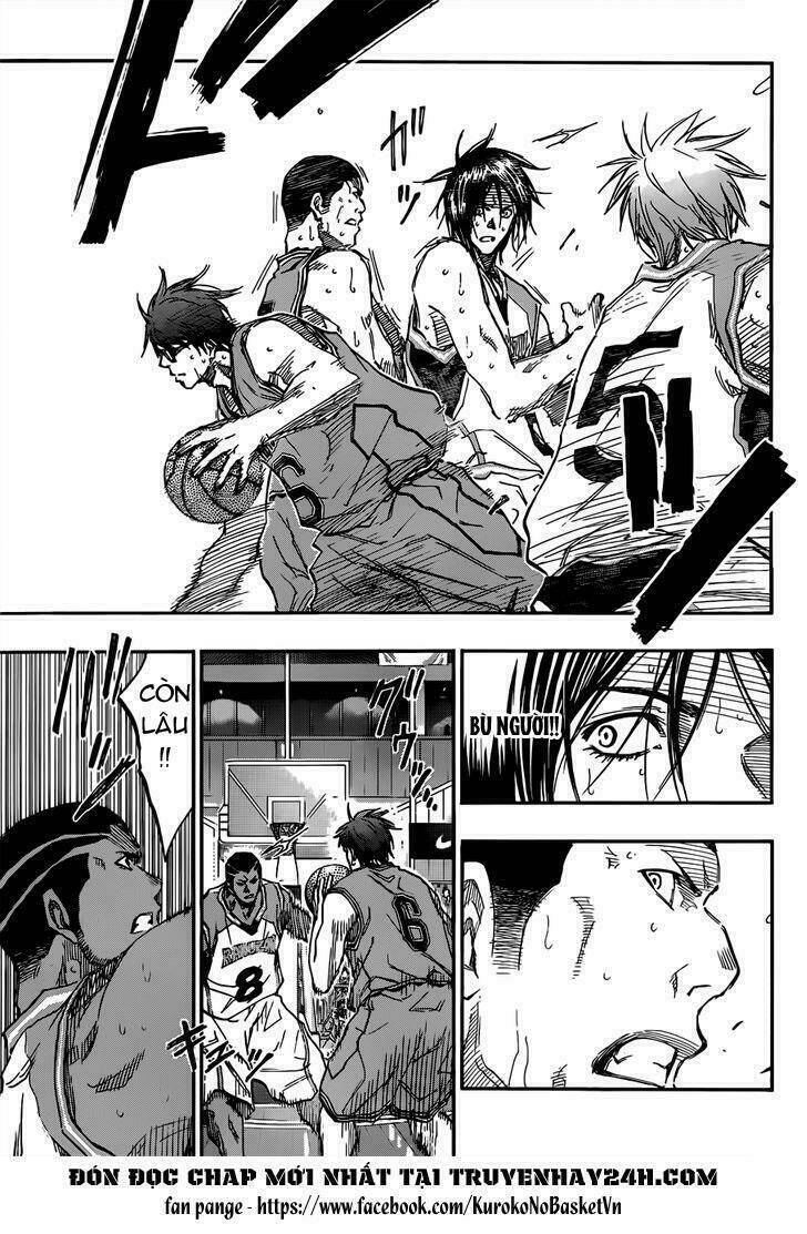 Vua Bóng Rổ Kuroko: Chapter 177
