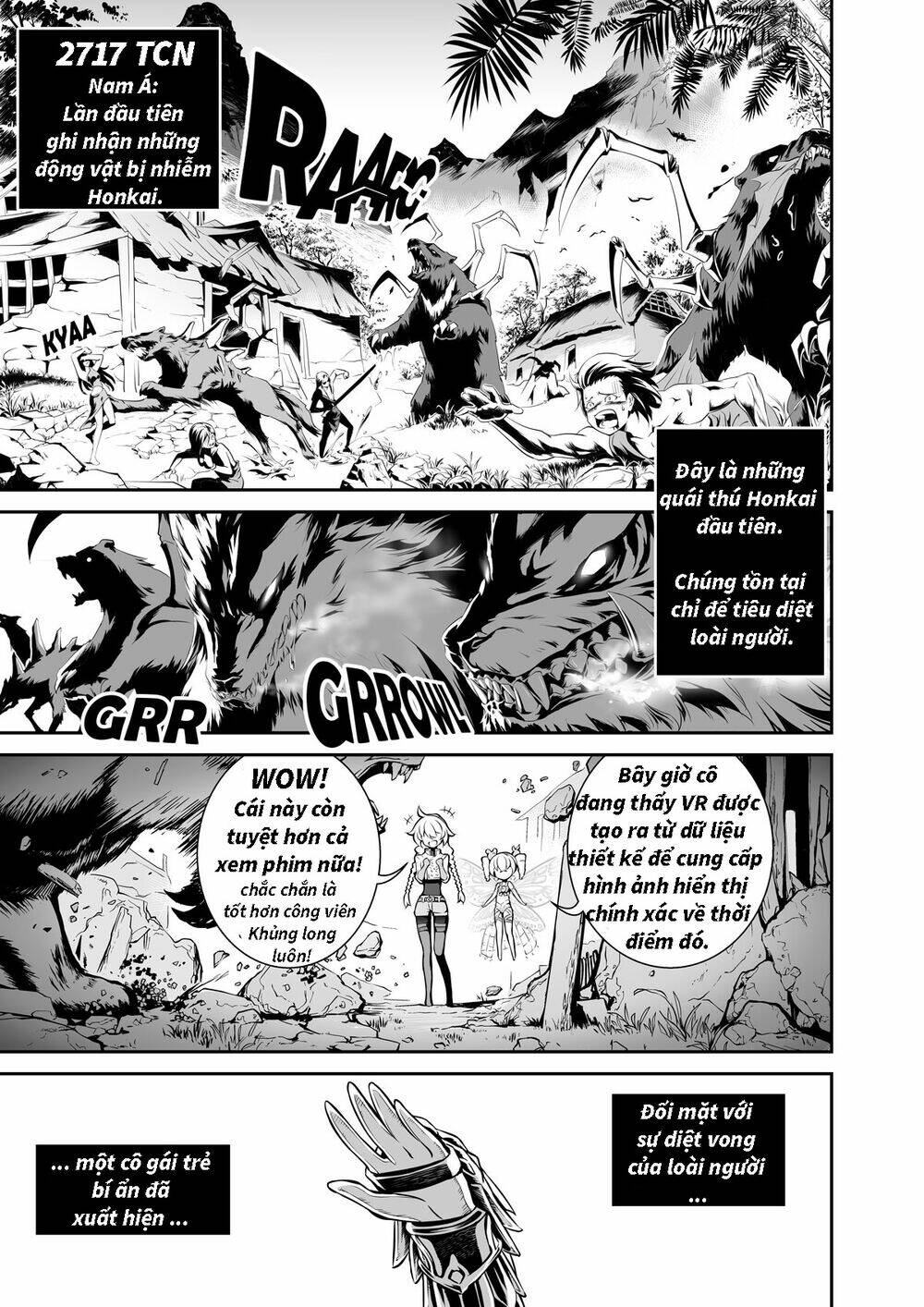 Honkai Impact 3Rd: Chapter 8