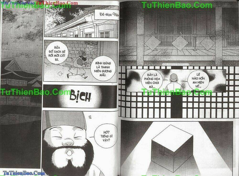 Hoàng Thượng Phá Án: Chapter 3