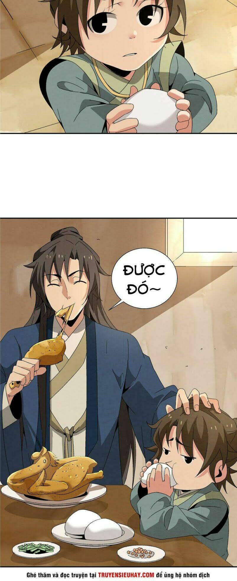 Ma Giáo Giáo Chủ Tái Xuất Giang Hồ: Chapter 3