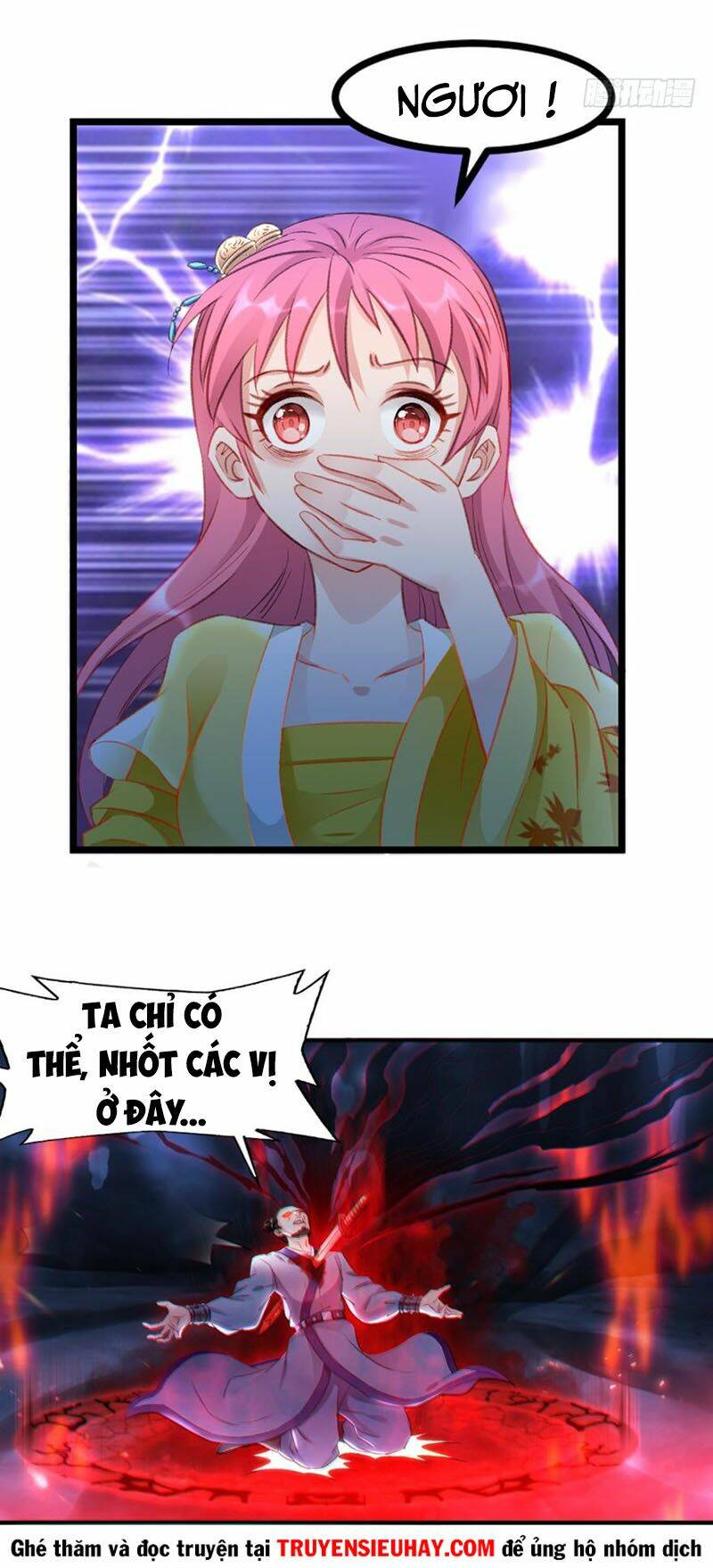 Lão Tổ Của Bạn Đang Online: Chapter 24