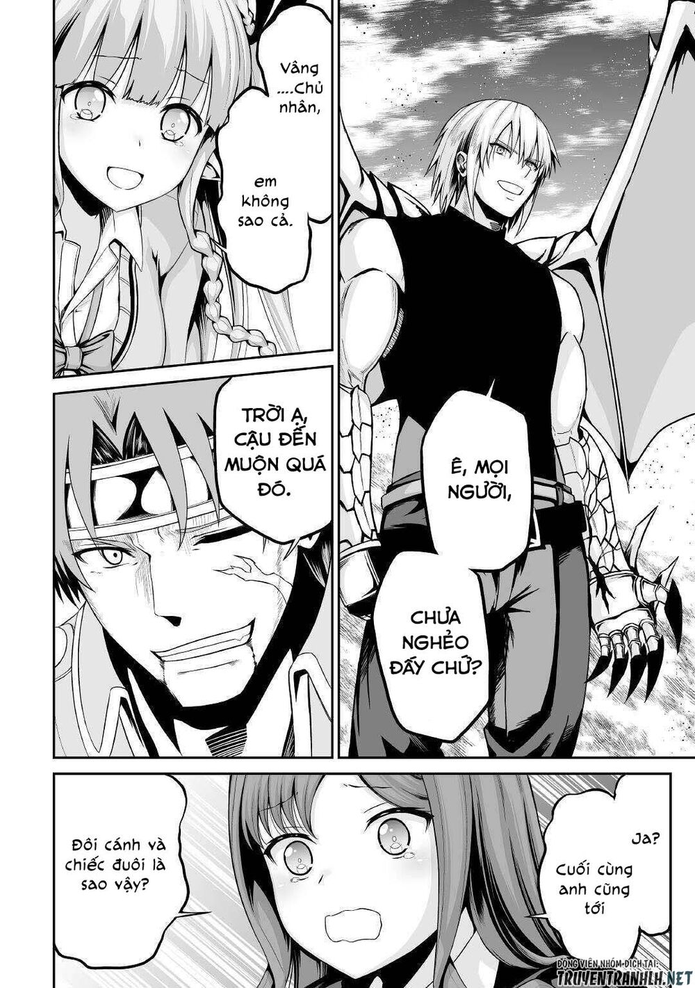 Jyaryu Tensei - Tà Long Tái Sinh: Chapter 31