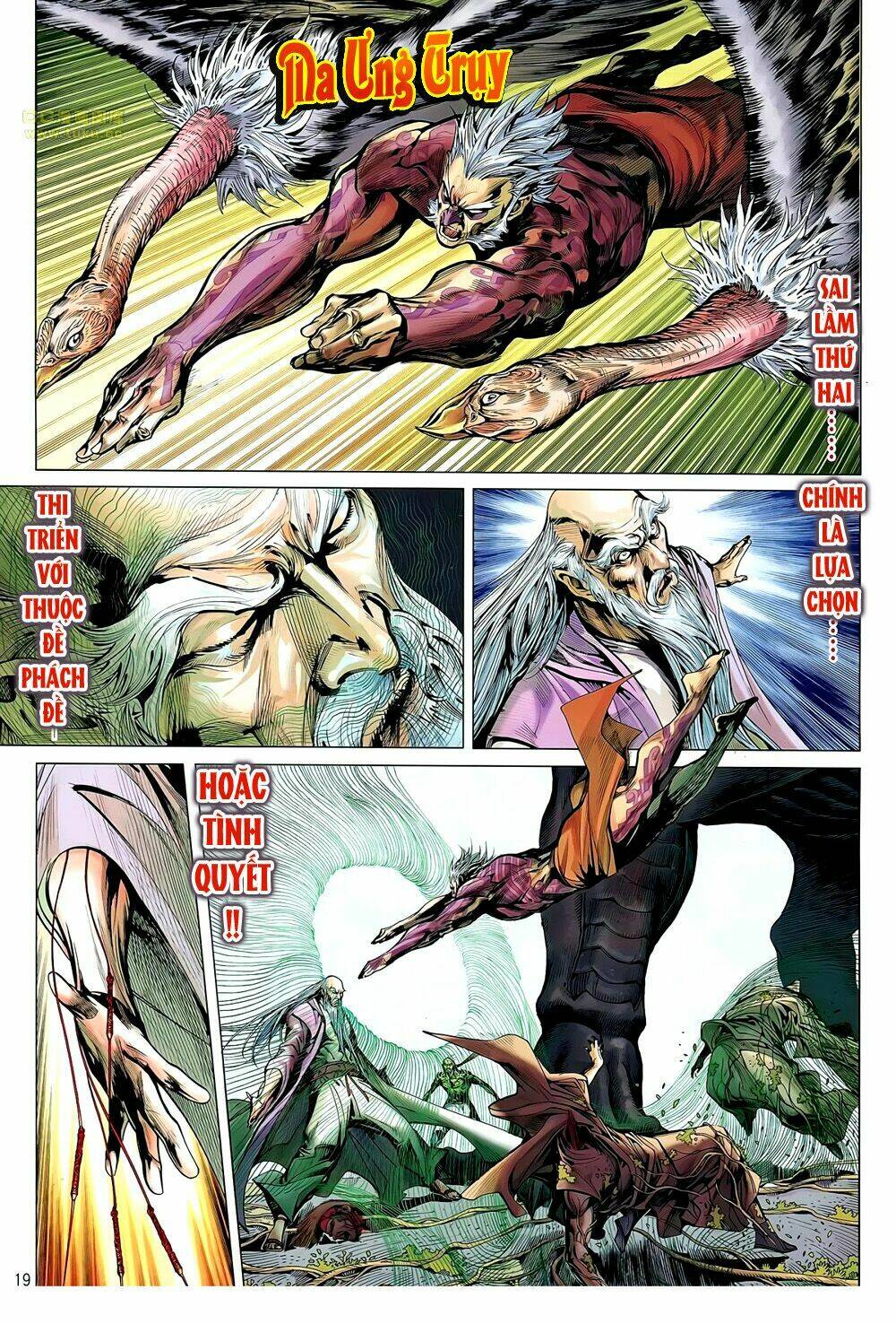 Thiết Tướng Tung Hoành: Chapter 53