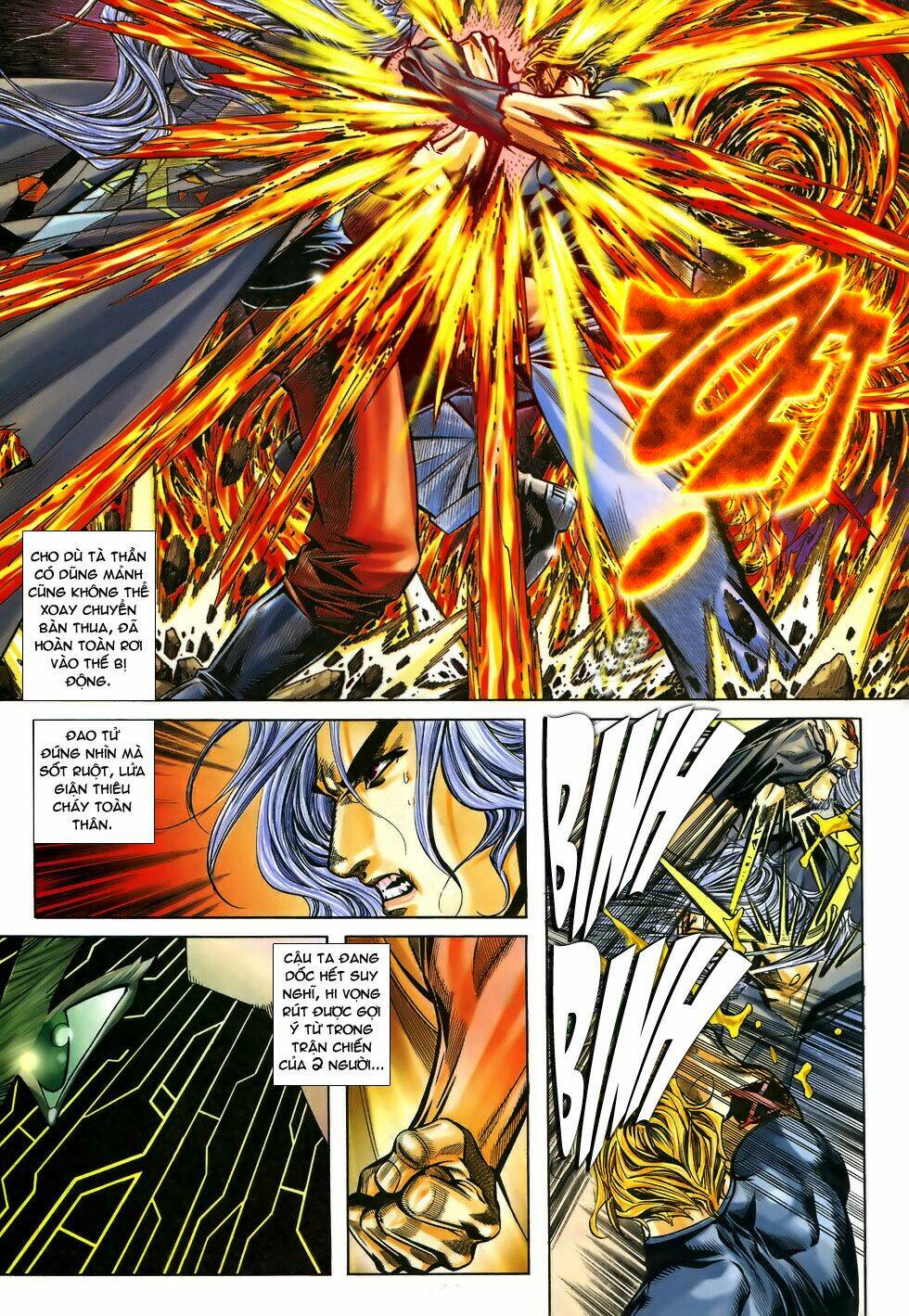 X Bạo Tộc: Chapter 57