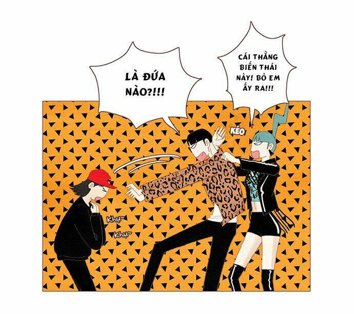 Thánh Thần Trẻ Trâu: Chapter 45