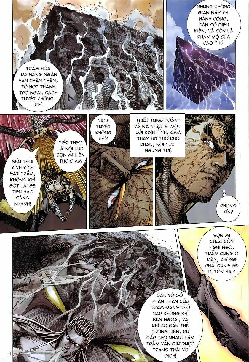 Thiết Tướng Tung Hoành: Chapter 225