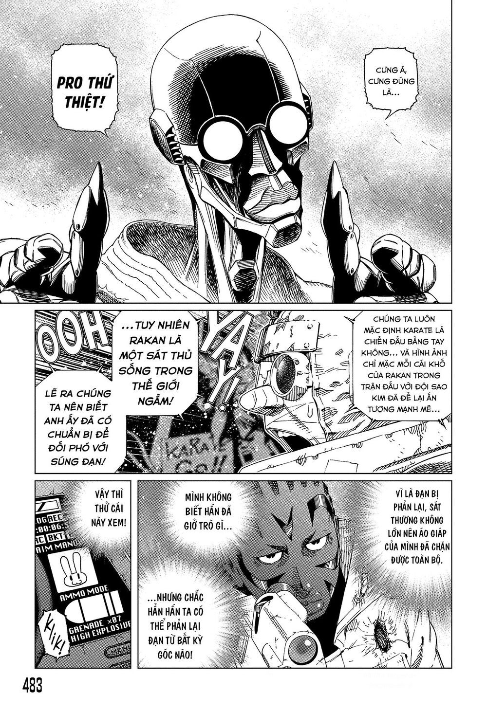 Battle Angel Alita Last Order: Chapter 90