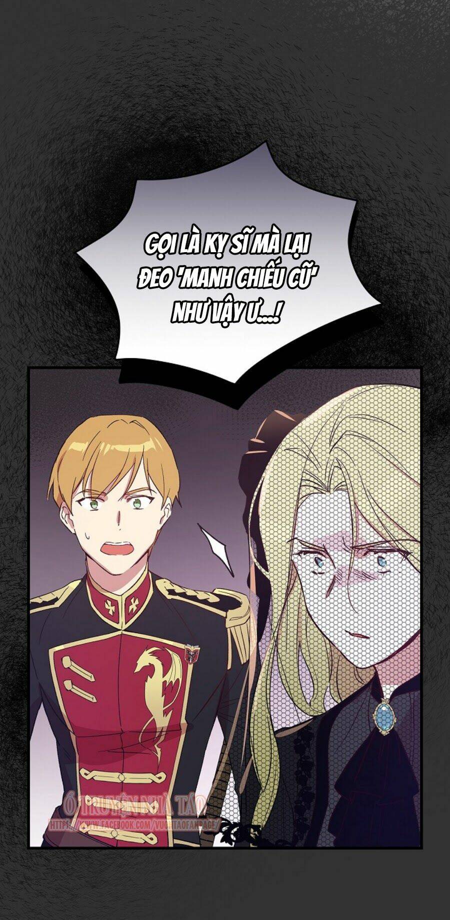 Kỵ Sĩ Đỏ Không Mê Tiền Mù Quáng: Chapter 13