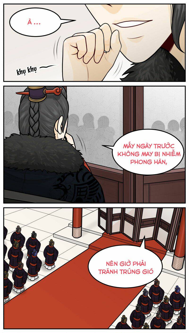 Hoàng Thượng Pê-Đê - Hãy Tránh Xa Ta Ra: Chapter 211