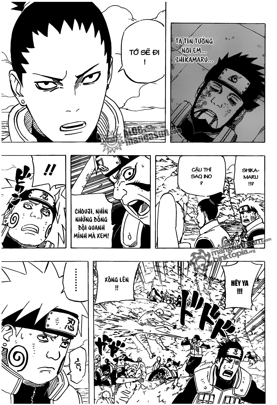 Naruto: Chapter 530