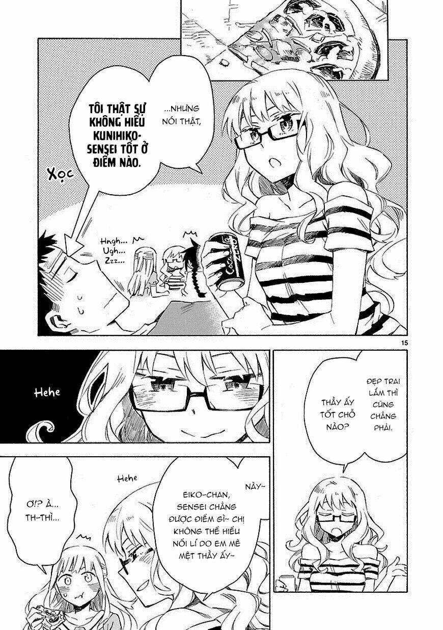 Omaera Zenin Mendokusai!: Chapter 10