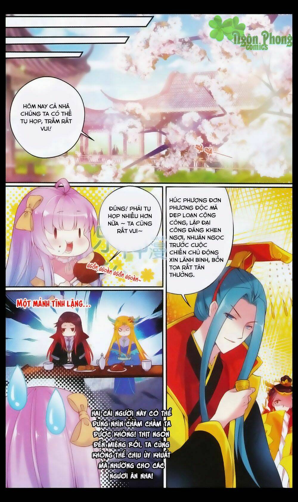 Hương Mật Trầm Trầm: Chapter 25