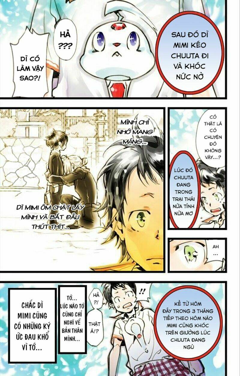 Cảnh Sát Không Gian: Chapter 5