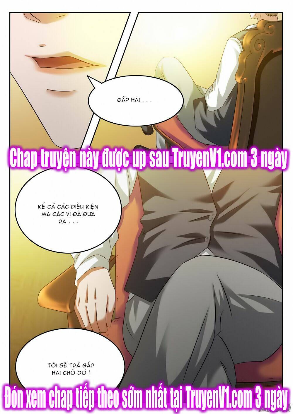 Hào Môn Tiểu Lão Bà: Chapter 2