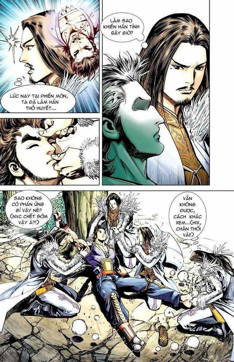 Thiên Tử Truyền Kỳ 6 - Hồng Vũ Đại Đế: Chapter 6