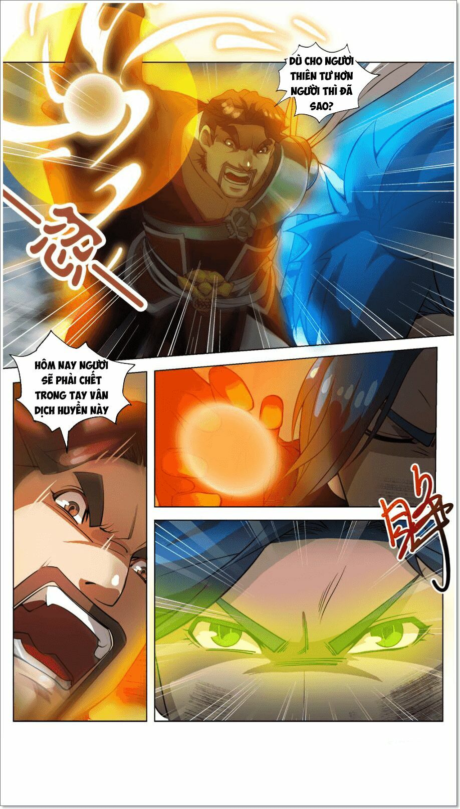 Cửu Tinh Thiên Thần Quyết: Chapter 38