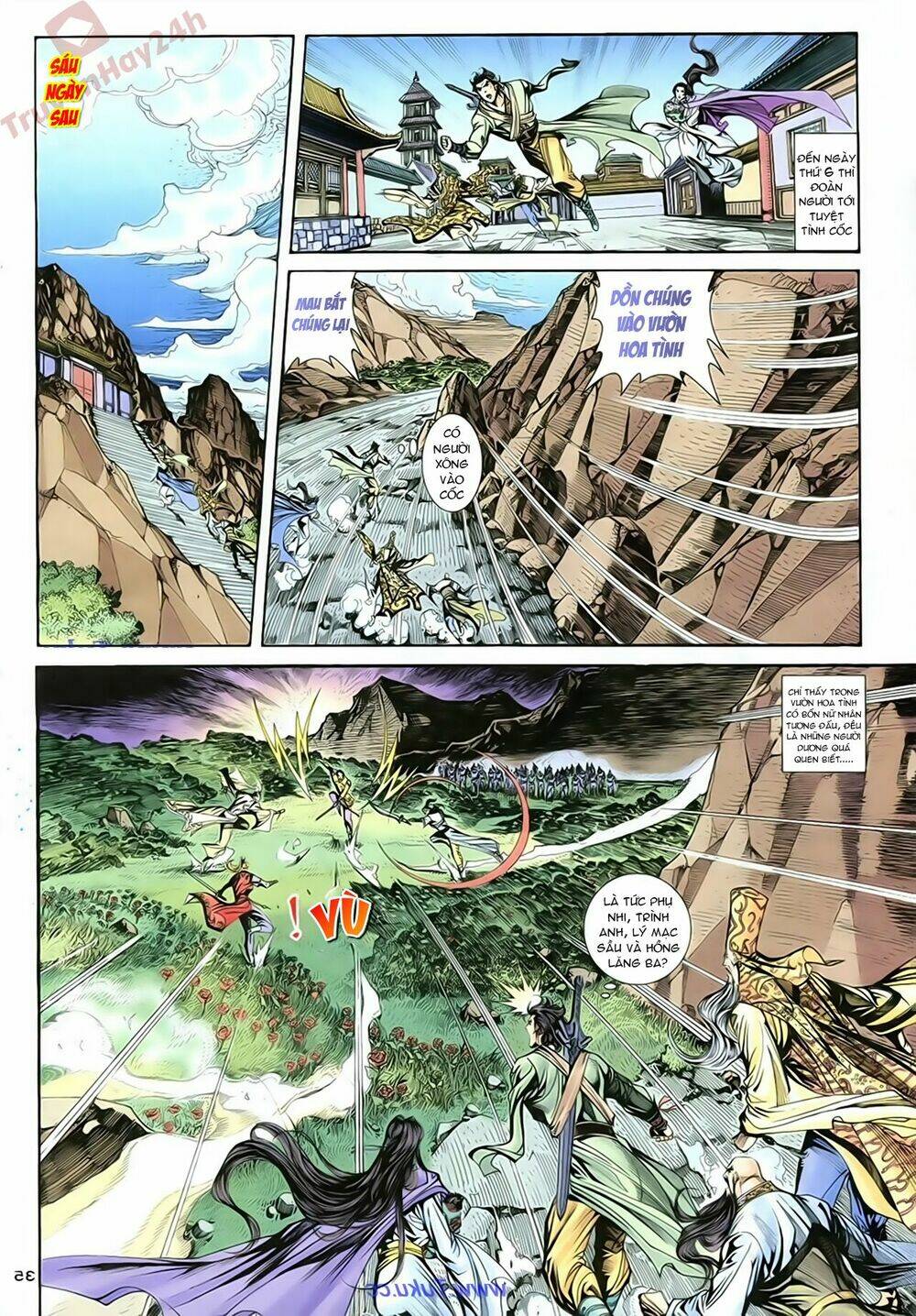 Thần Điêu Hiệp Lữ: Chapter 63