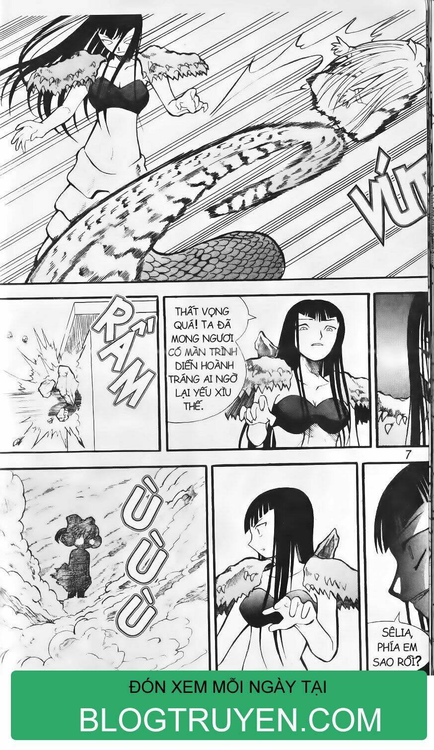 Shin Gumiho - Hội Pháp Sư: Chapter 6.1