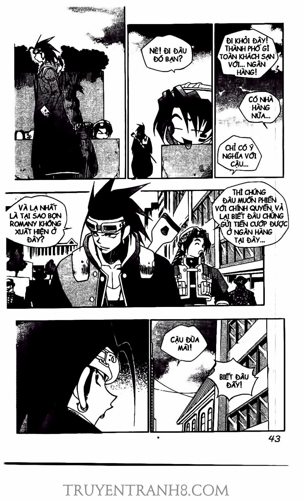 Tay Súng Miền Tây: Chapter 133