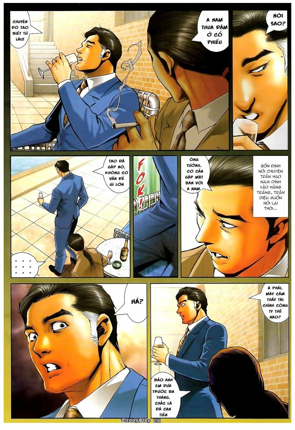 Người Trong Giang Hồ: Chapter 1208: Không nhìn lầm