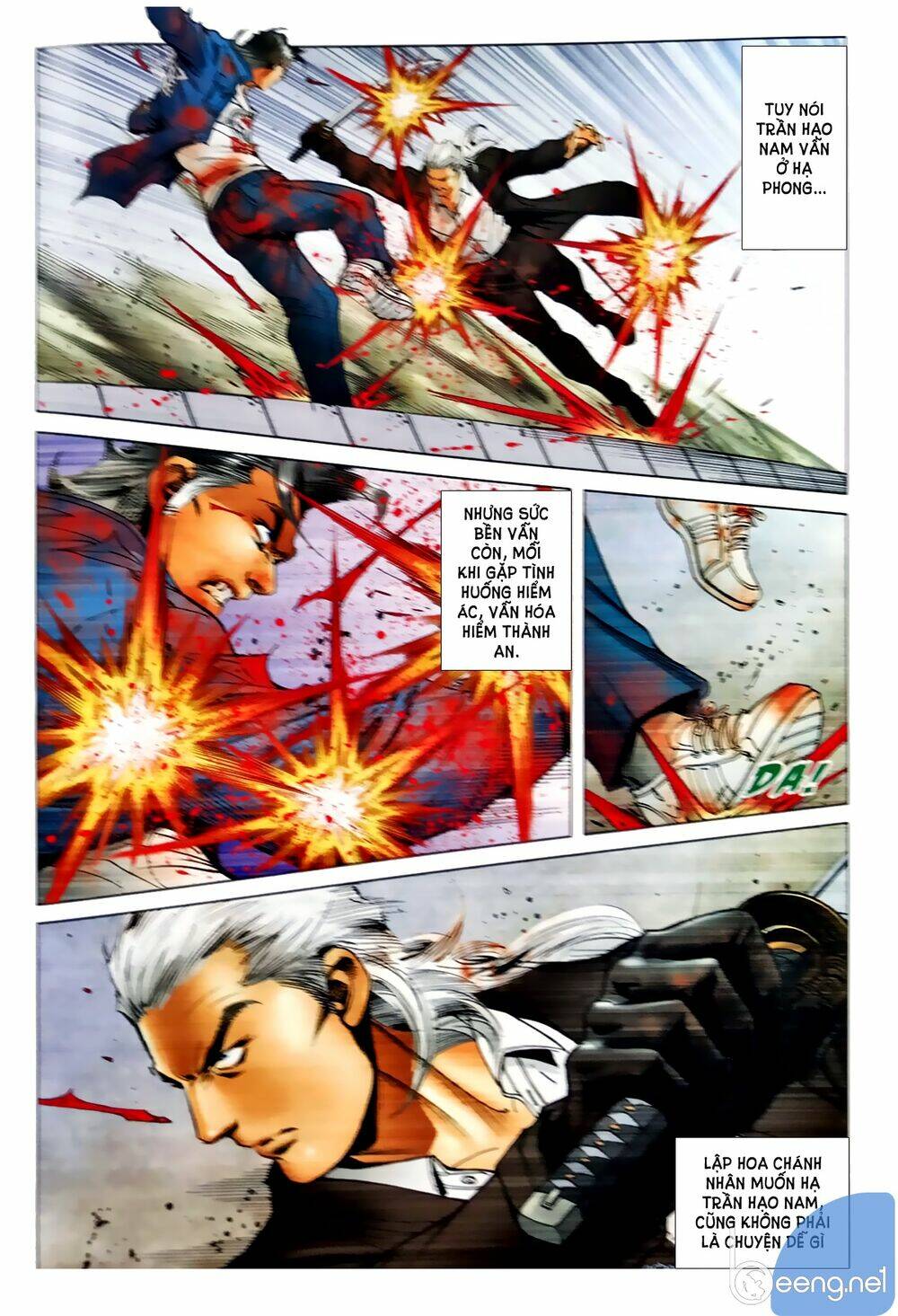 Người Trong Giang Hồ: Chapter 2327