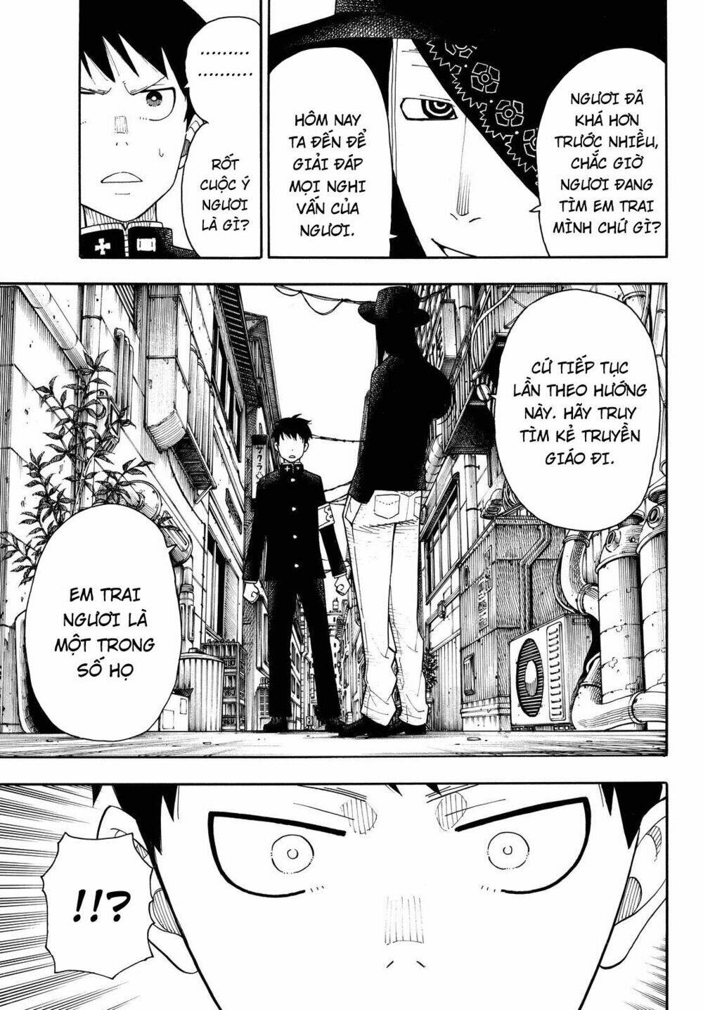 Biệt Đội Lính Cứu Hỏa: Chapter 34