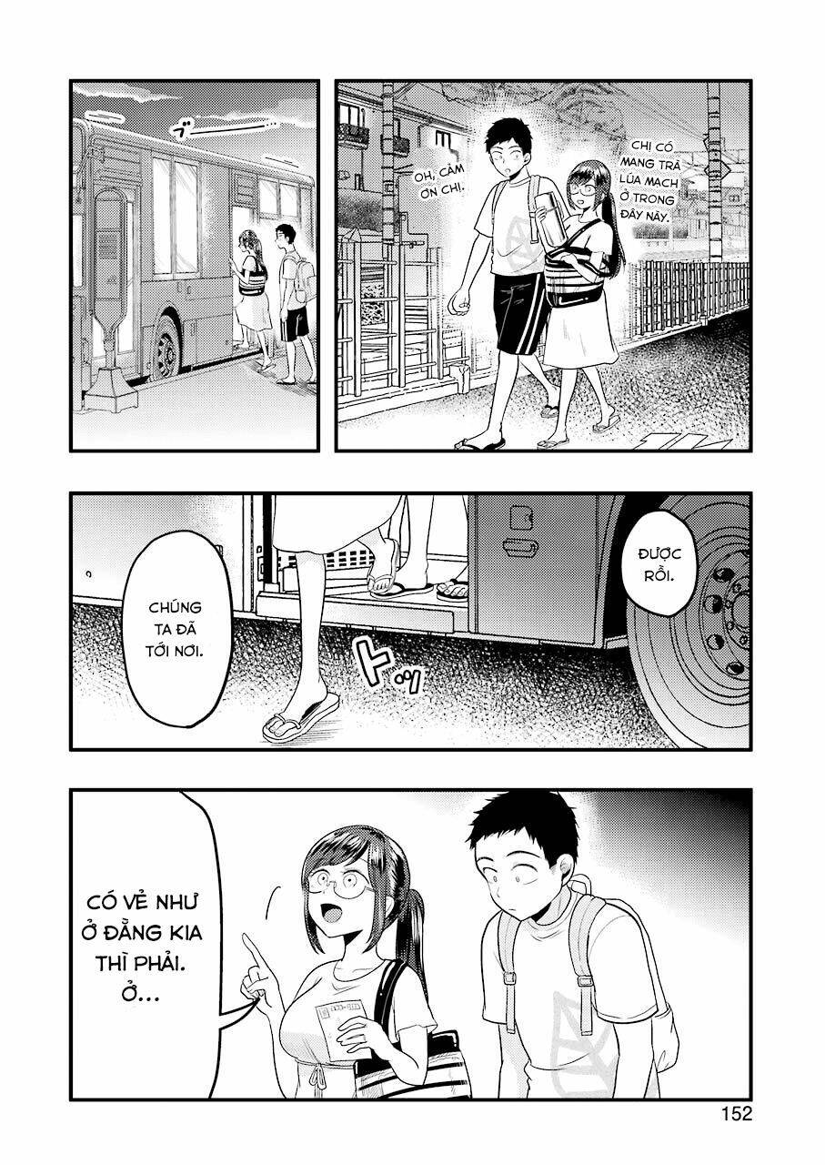 Yakumo-San Wa Ezuke Ga Shitai: Chapter 32
