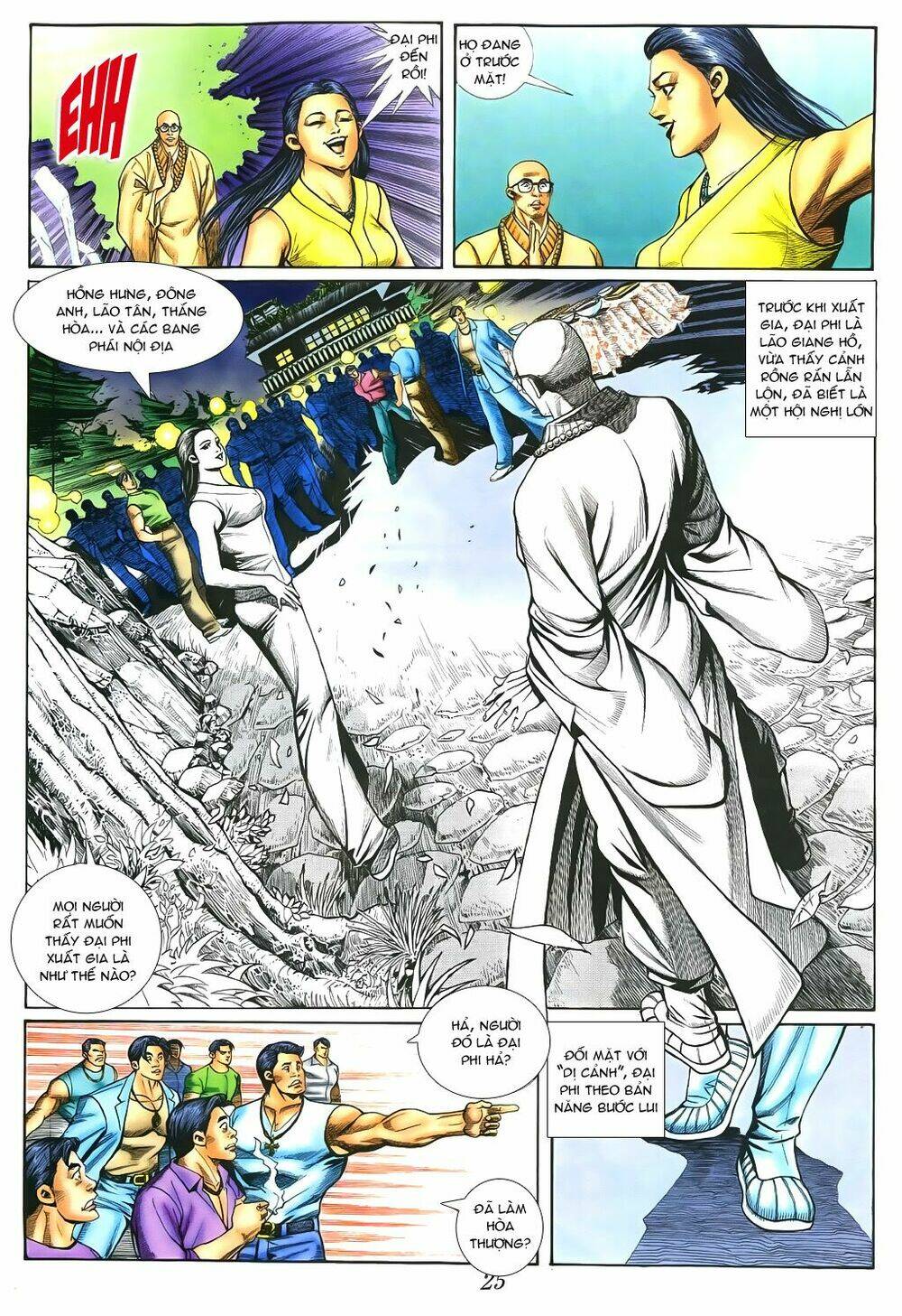 Người Trong Giang Hồ: Chapter 380