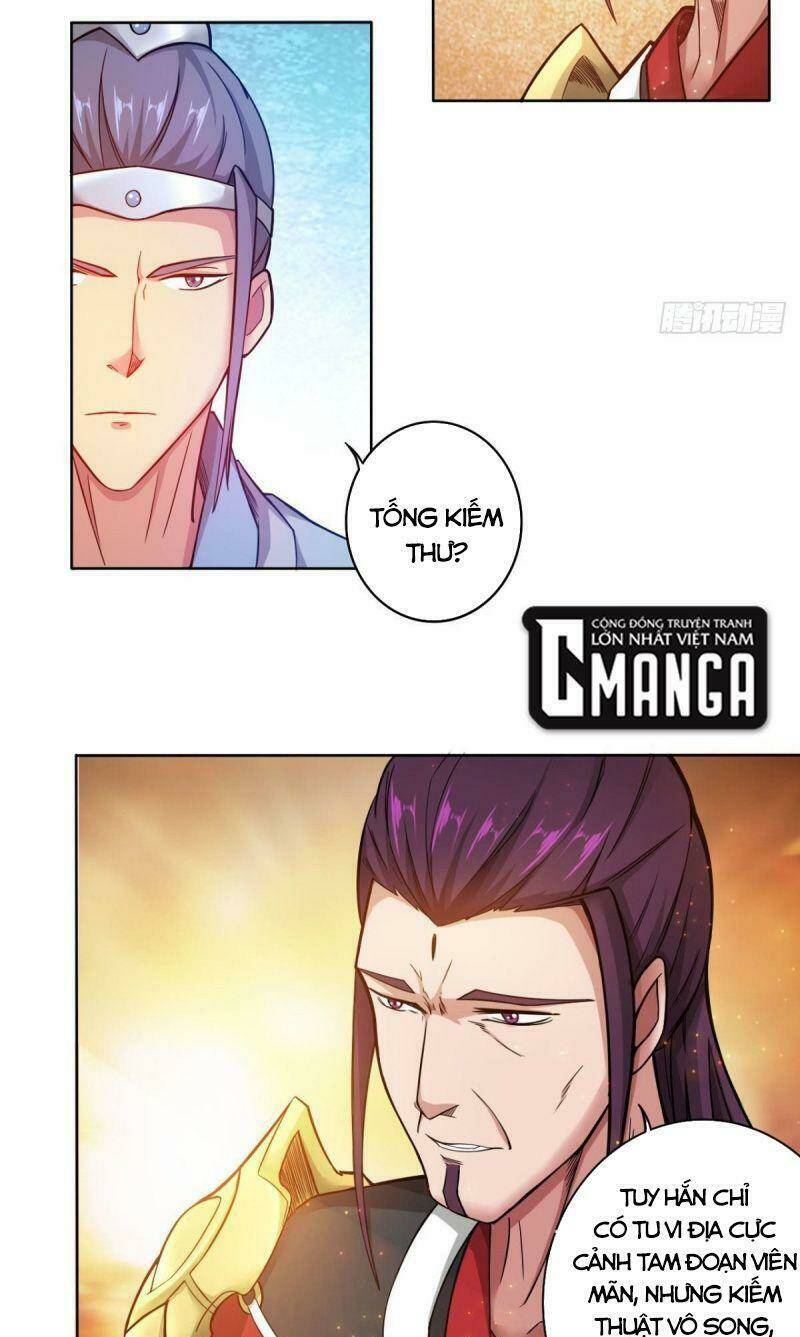 Thủ Vệ Nhất Thần: Chapter 31