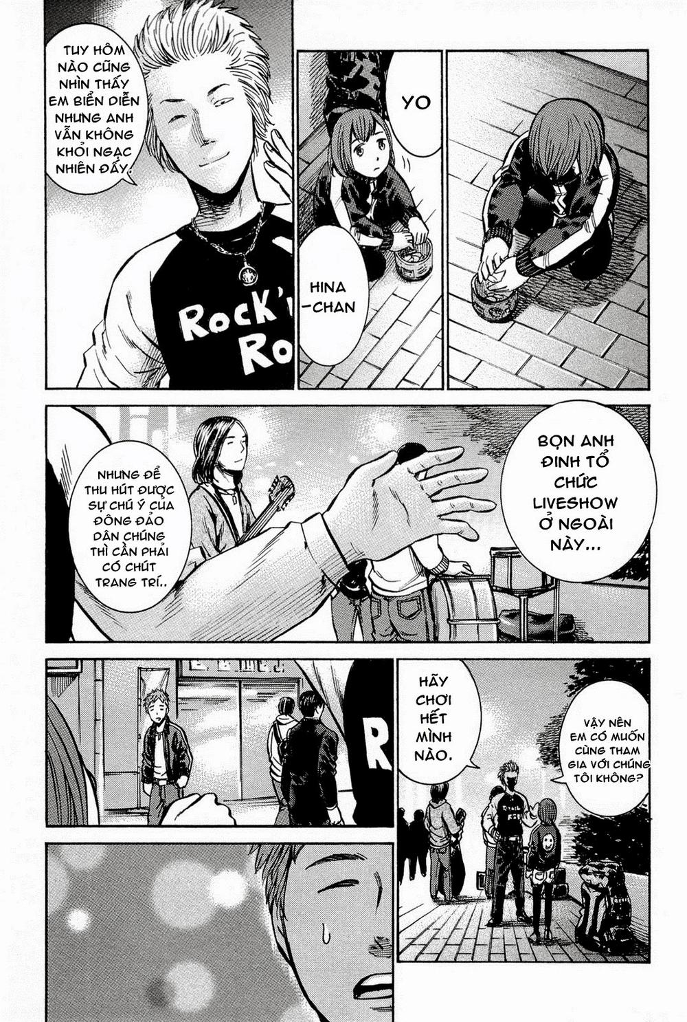 Não Phẳng Siêu Năng Lực: Chapter 9