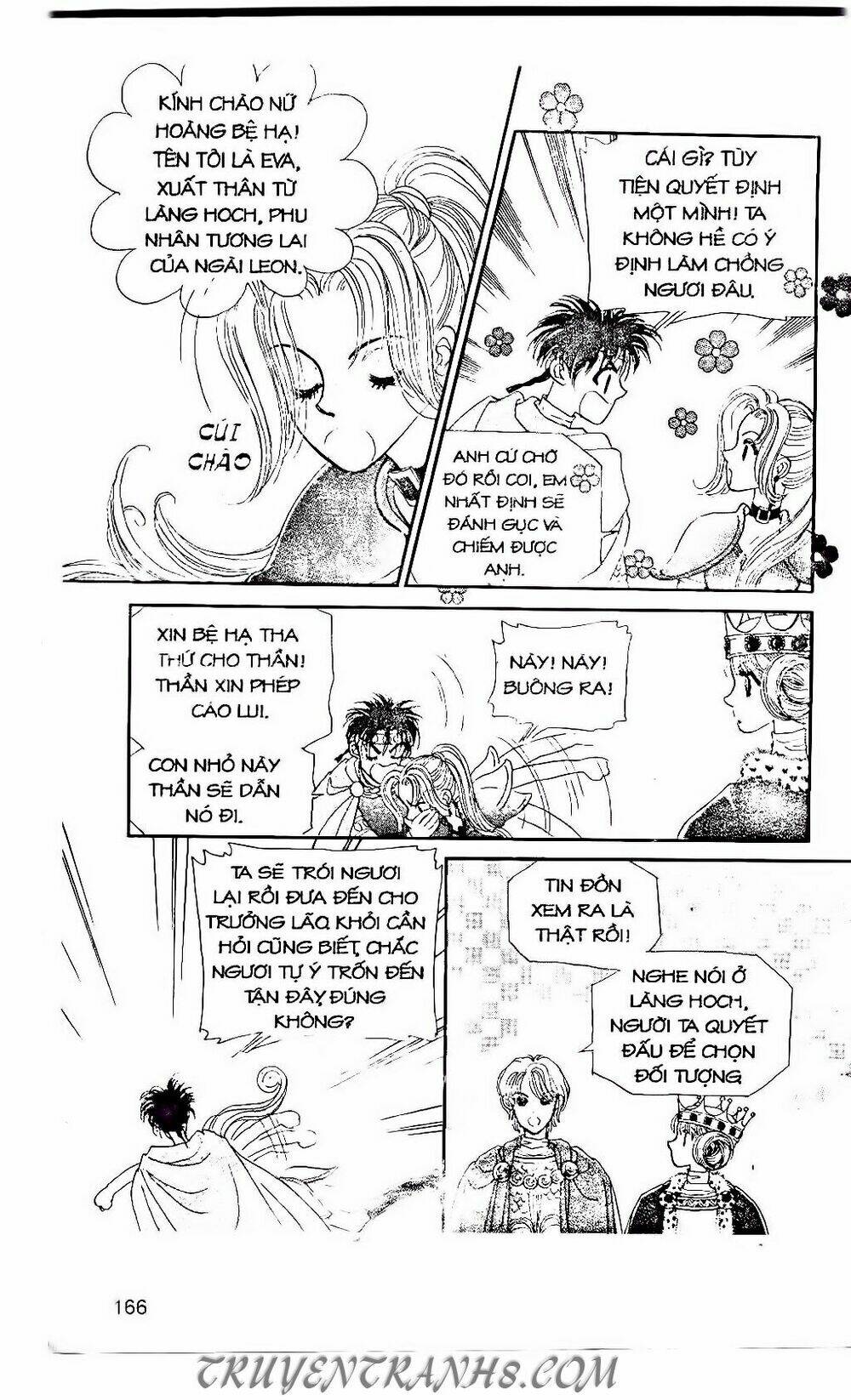 Hiệp Sĩ Nữ Hoàng: Chapter 26