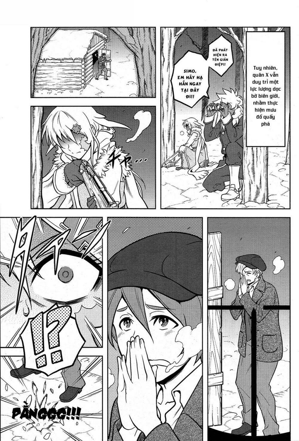 Shiroi Majo: Chapter 15