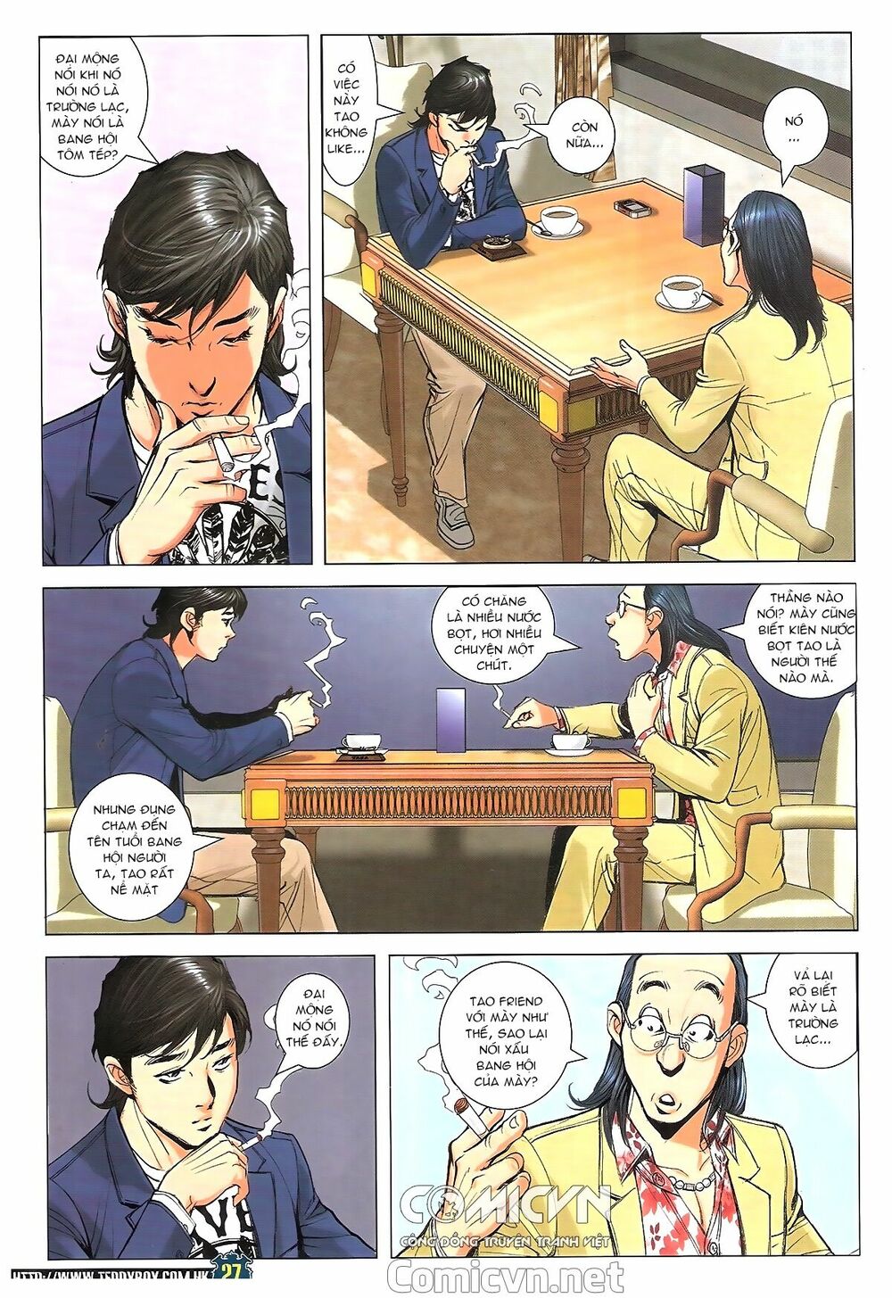 Người Trong Giang Hồ: Chapter 1770: Tên X Hồng Hưng