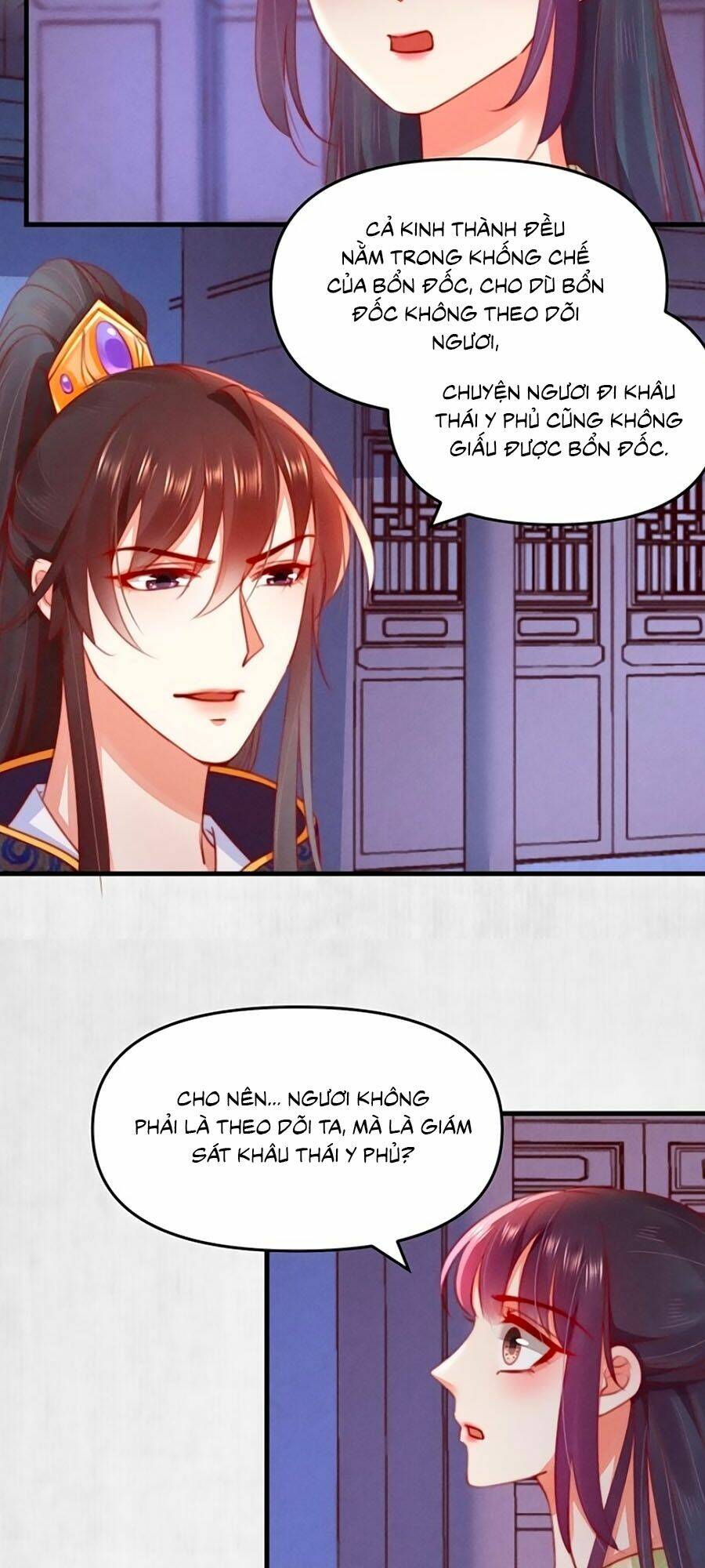 Hoạn Phi Hoàn Triều: Chapter 73