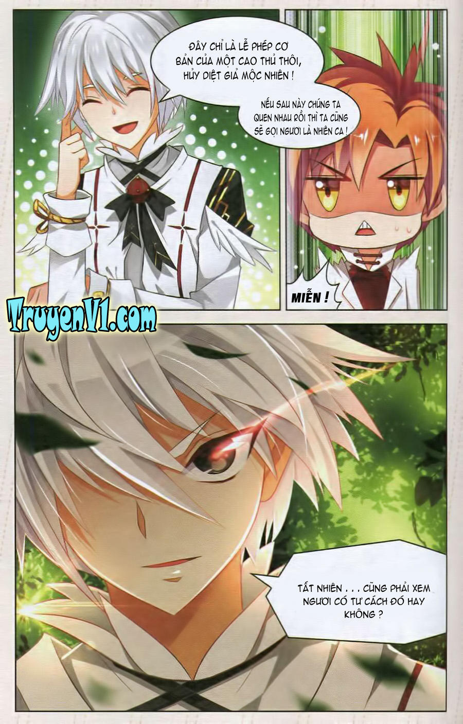 Hạch Lực Đột Phá: Chapter 34