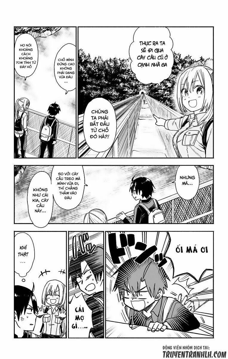 Saguri-Chan Tankentai: Chapter 7