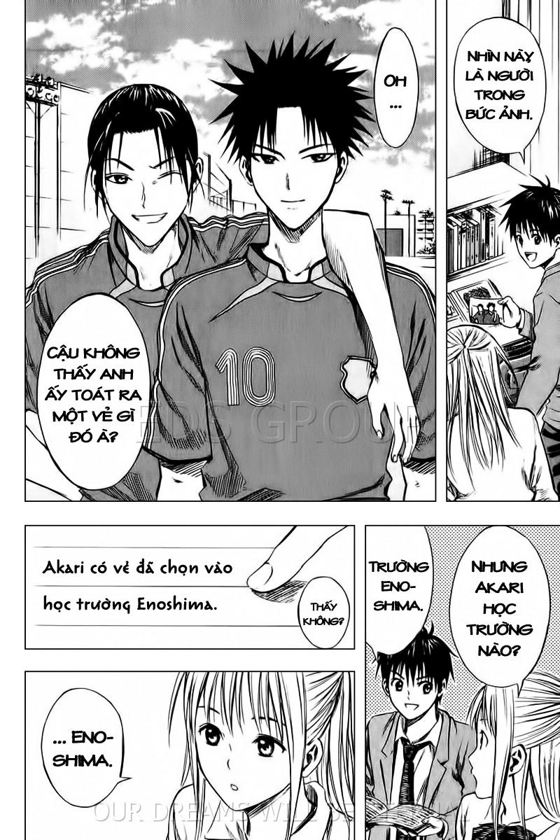 Area No Kishi: Chapter 18