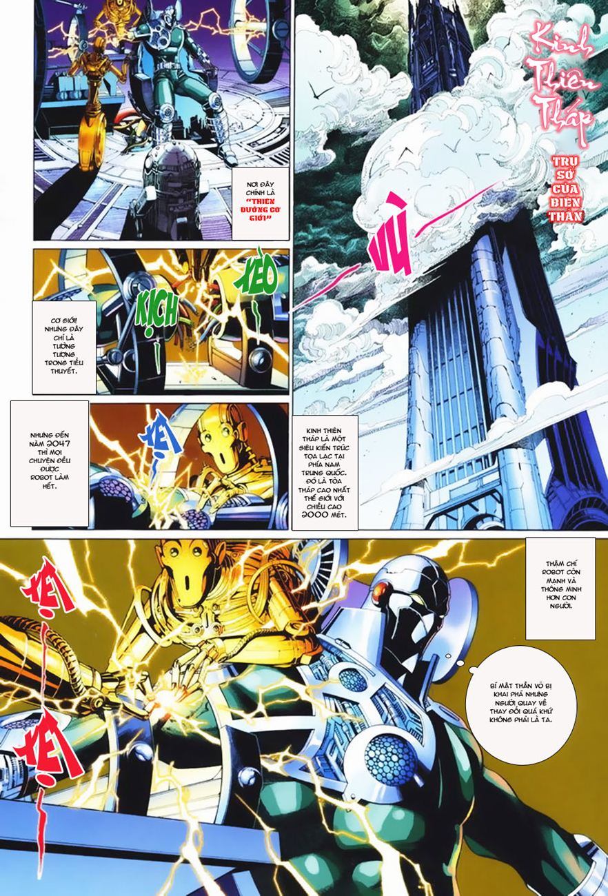 Phong Vân Tân Tác Thần Võ Ký: Chapter 6