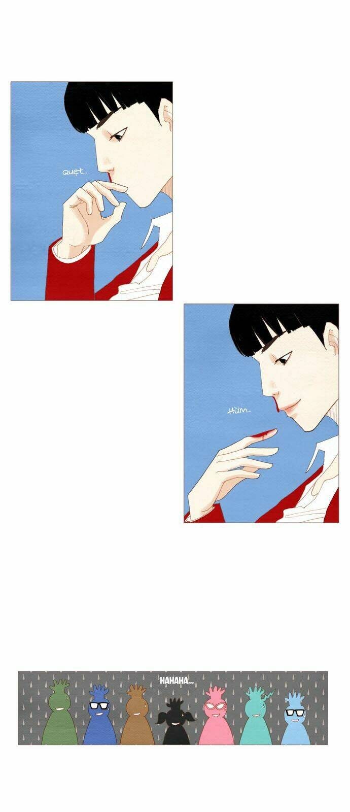 Thánh Thần Trẻ Trâu: Chapter 16