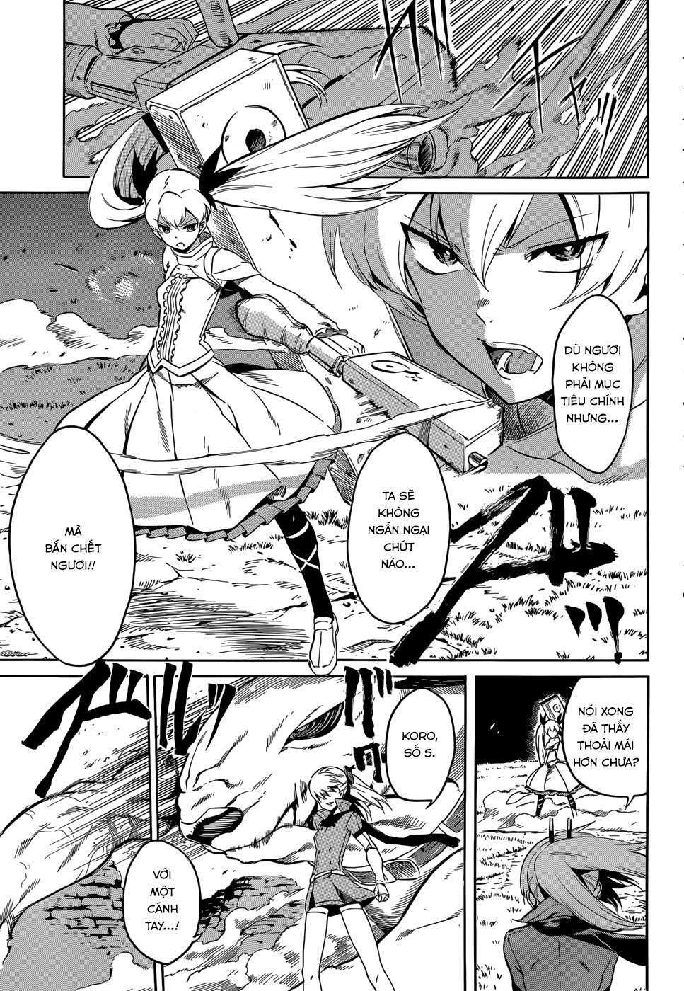 Akame Ga Kiru: Chapter 37