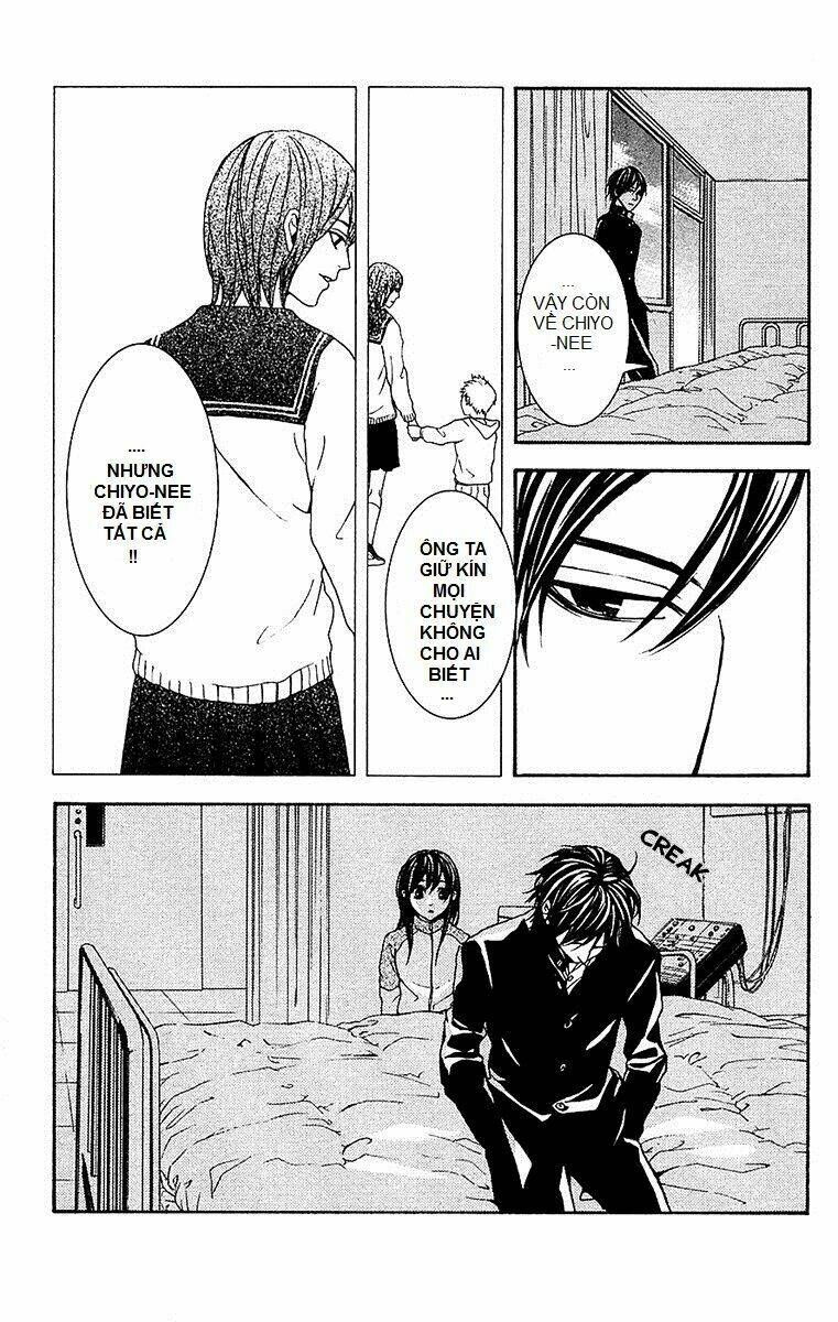 Mayonaka No Ariadone: Chapter 9