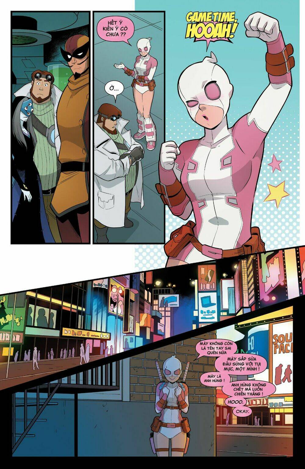 Gwenpool Siêu Phàm: Chapter 8