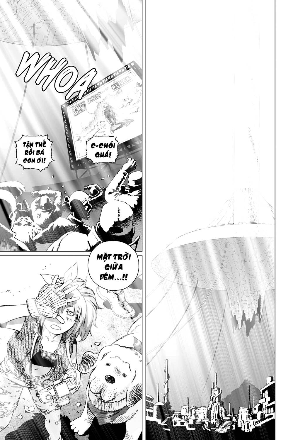 Battle Angel Alita Last Order: Chapter 103