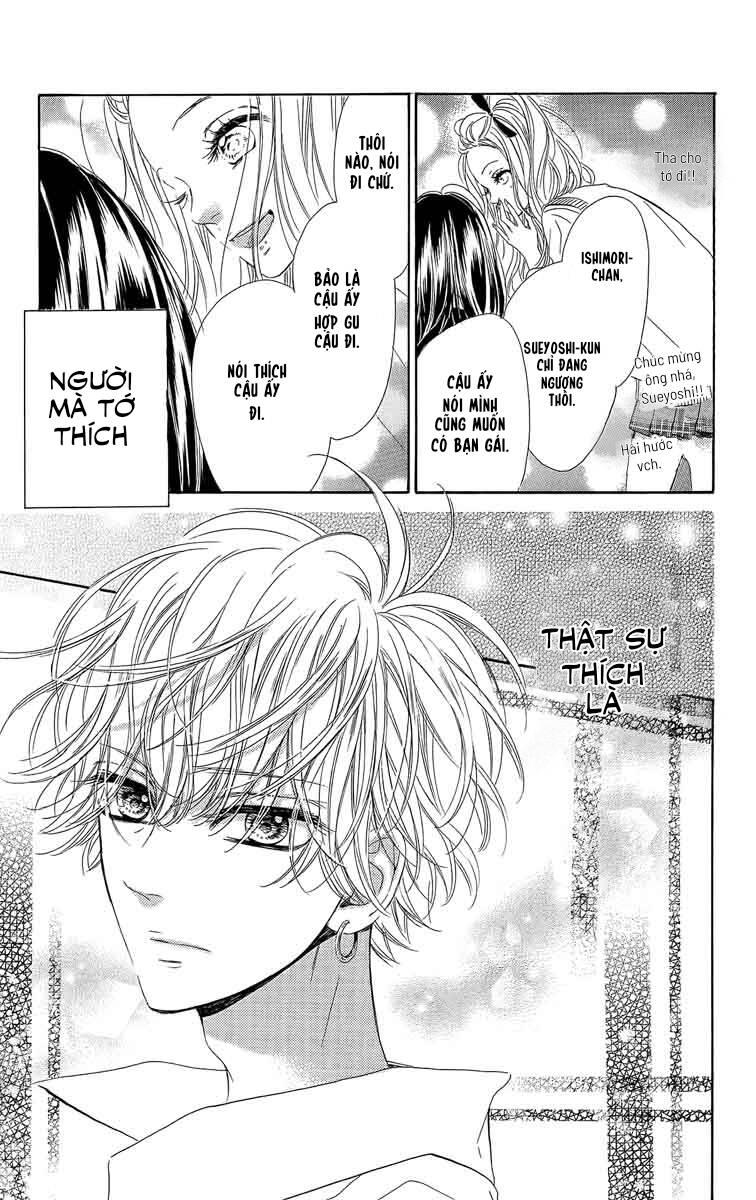 Honey Lemon Soda: Chapter 25