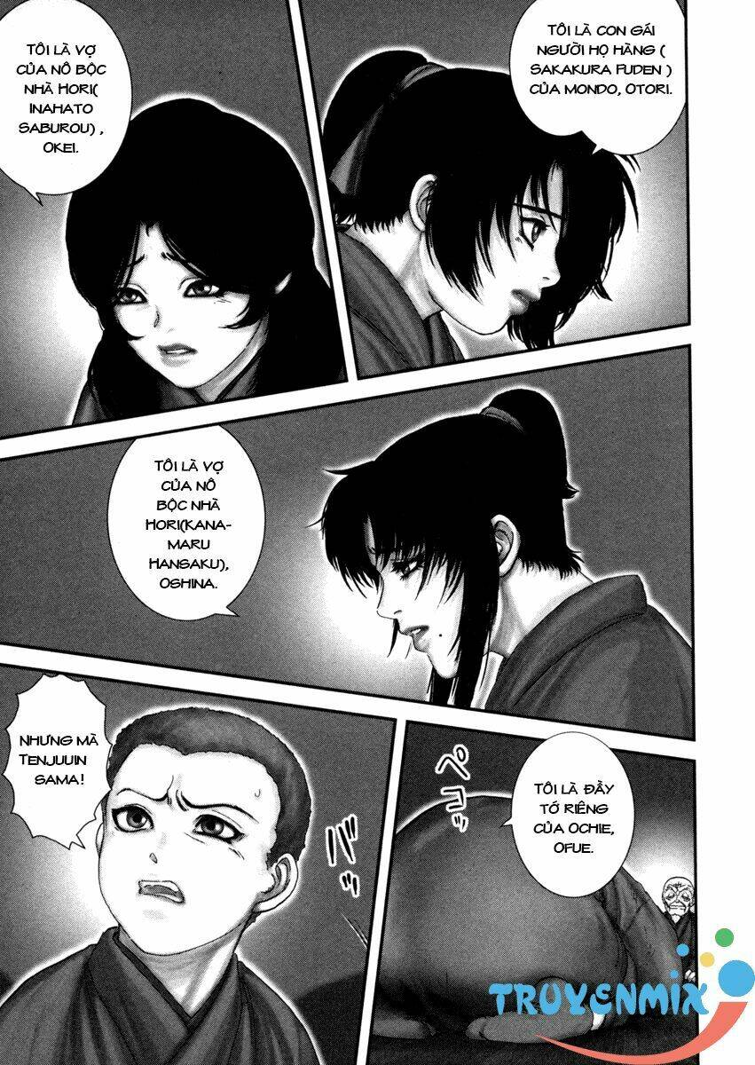 The Yagyu Ninja Scroll: Chapter 4