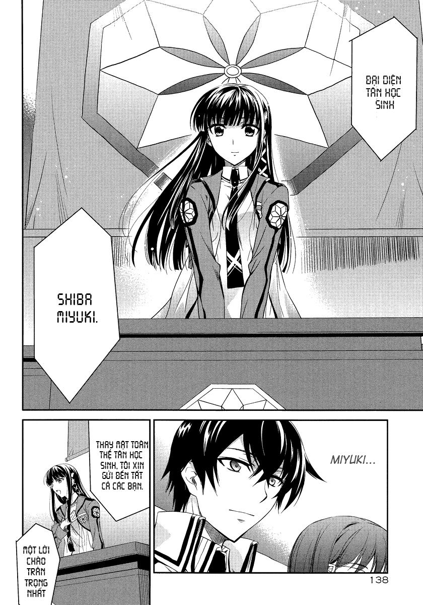 Mahouka Koukou No Rettousei - Nyuugaku Hen: Chapter 2