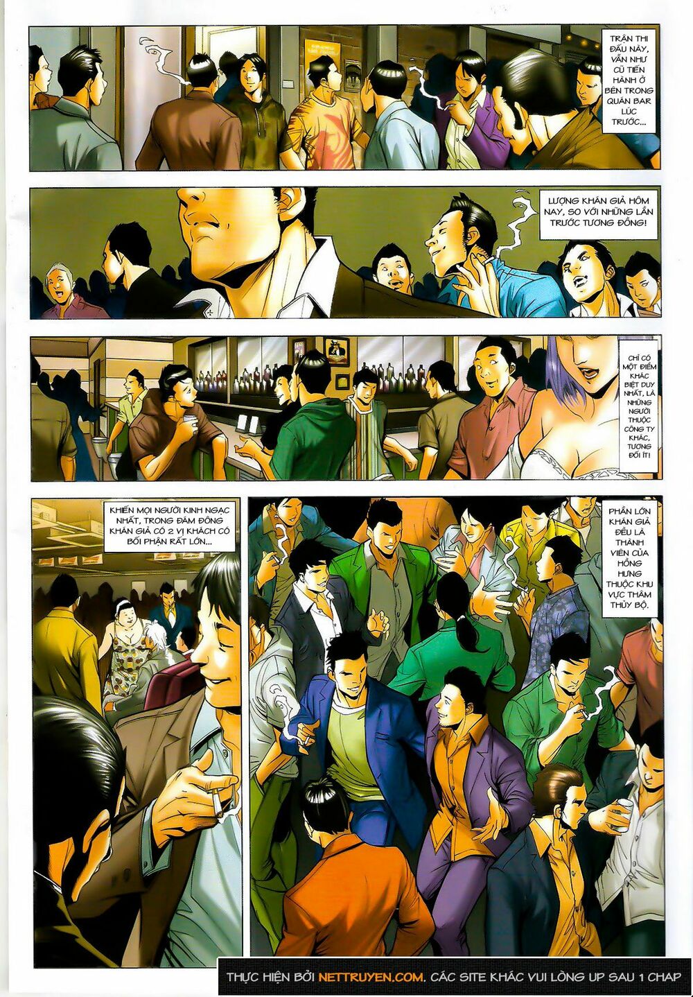 Người Trong Giang Hồ: Chapter 1637: Kid Chảy - Mã Hữu Hiếu