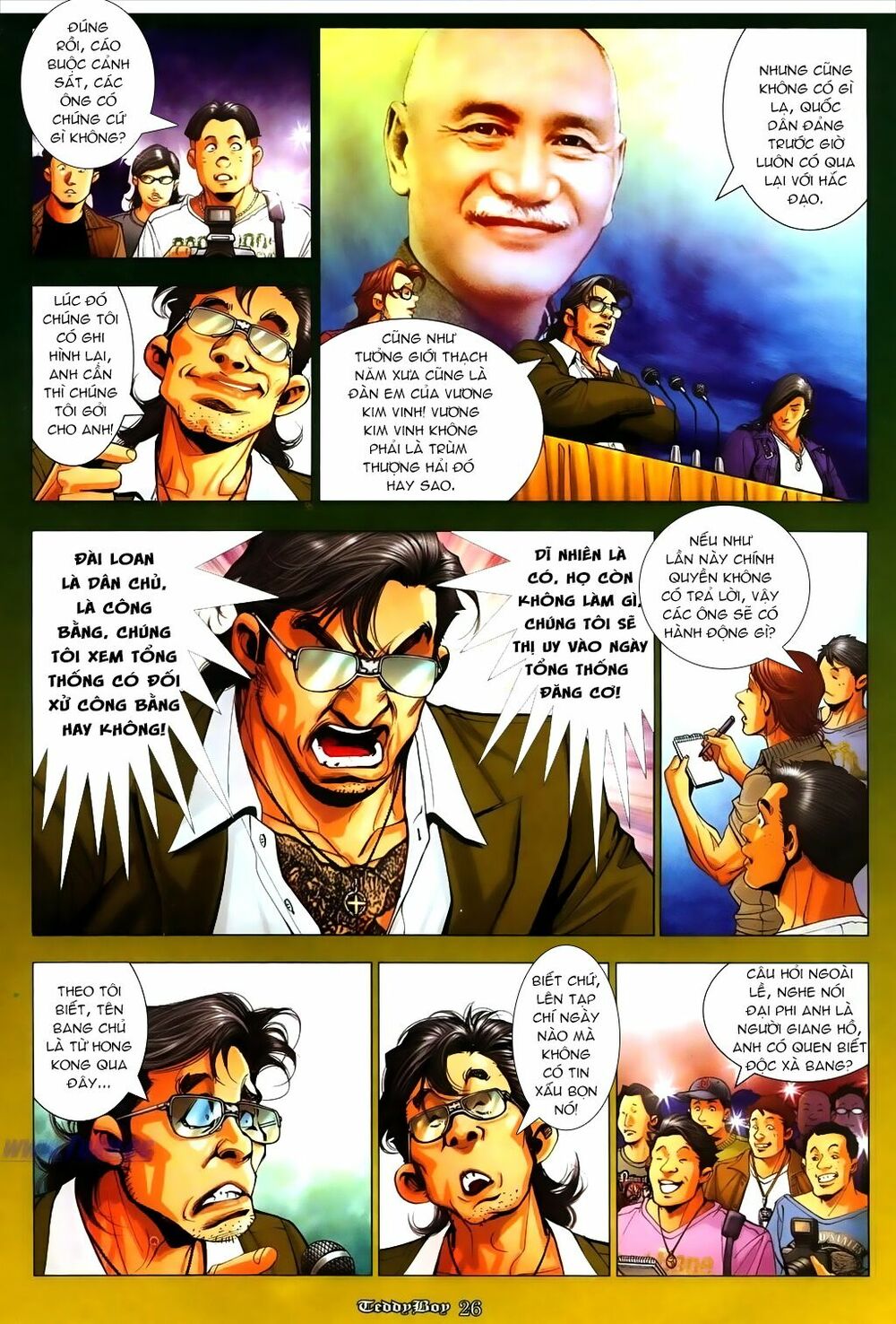 Người Trong Giang Hồ: Chapter 1085: Thiên Hạ Vây Công II