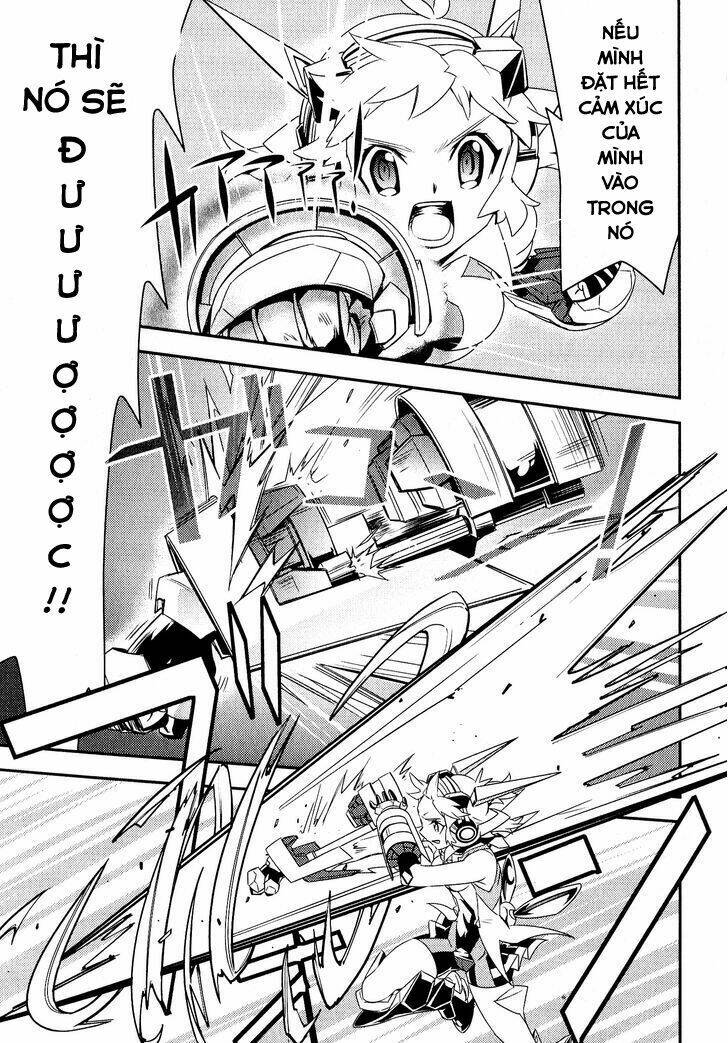 Senki Zesshou Symphogear: Chapter 9