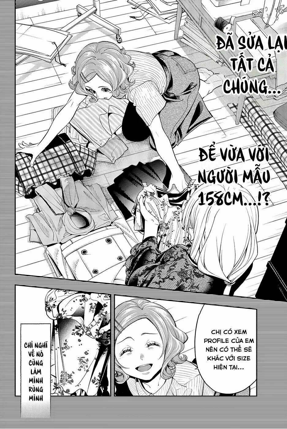 Runway De Waratte: Chapter 63